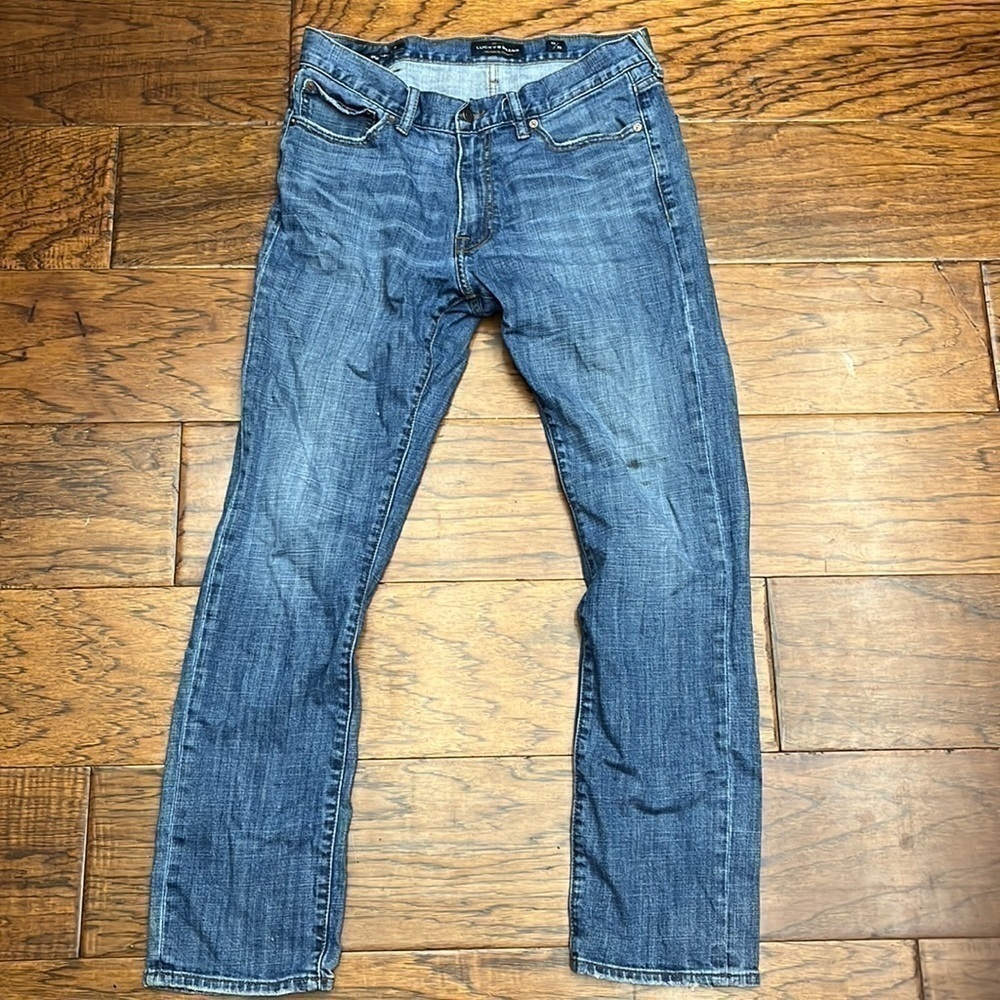 Lucky brand🍀 410 athletic slim jeans